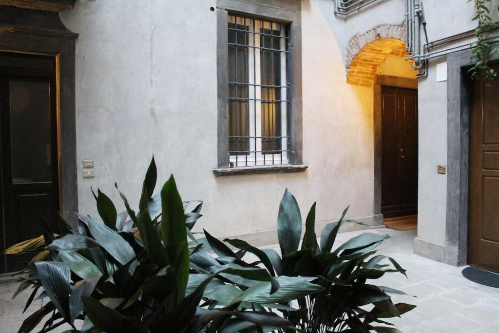 Casa Quarenghi - Original Frescoes