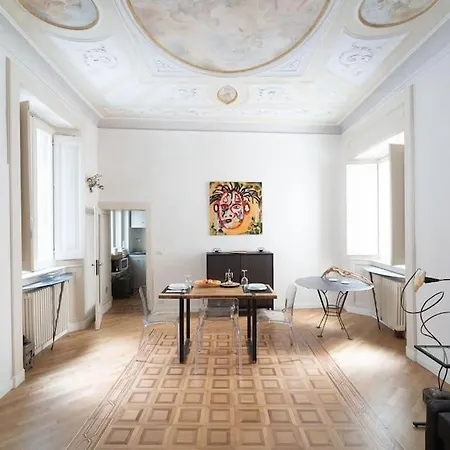Casa Quarenghi - Original Frescoes Apartment Bergamo Exterior photo