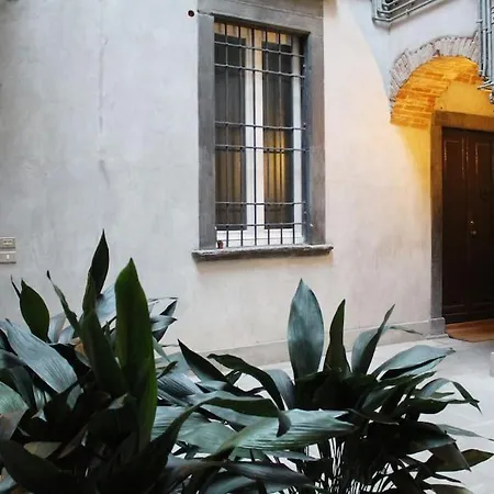 Casa Quarenghi - Original Frescoes Apartment Bergamo Exterior photo