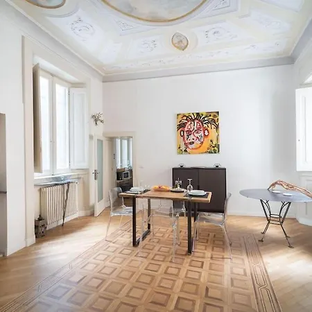 Casa Quarenghi - Original Frescoes Apartment Bergamo Exterior photo